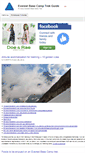 Mobile Screenshot of everestbasecamptrekguide.com
